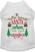 Load image into Gallery viewer, I've Got Grandma! Pet Shirt
