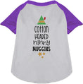 Load image into Gallery viewer, Cotton Headed Ninny Muggins Pet Raglan Shirt
