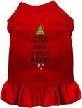 Load image into Gallery viewer, Cotton Headed Ninny Muggins Pet Dress
