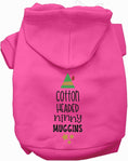Load image into Gallery viewer, Cotton Headed Ninny Muggins Christmas Pet Hoodie
