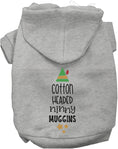 Load image into Gallery viewer, Cotton Headed Ninny Muggins Christmas Pet Hoodie
