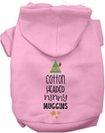 Load image into Gallery viewer, Cotton Headed Ninny Muggins Christmas Pet Hoodie
