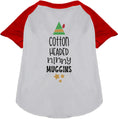 Load image into Gallery viewer, Cotton Headed Ninny Muggins Pet Raglan Shirt
