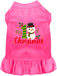 Load image into Gallery viewer, My 1st Christmas Pet Dress
