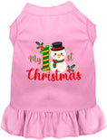 Load image into Gallery viewer, My 1st Christmas Pet Dress
