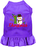 Load image into Gallery viewer, My 1st Christmas Pet Dress
