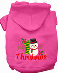 Load image into Gallery viewer, My 1st Christmas Pet Hoodie
