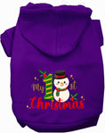 Load image into Gallery viewer, My 1st Christmas Pet Hoodie
