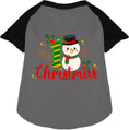 Load image into Gallery viewer, My 1st Christmas Pet Raglan Shirt
