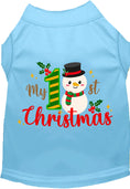 Load image into Gallery viewer, My 1st Christmas Pet Shirt
