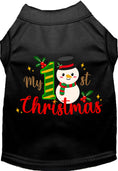 Load image into Gallery viewer, My 1st Christmas Pet Shirt
