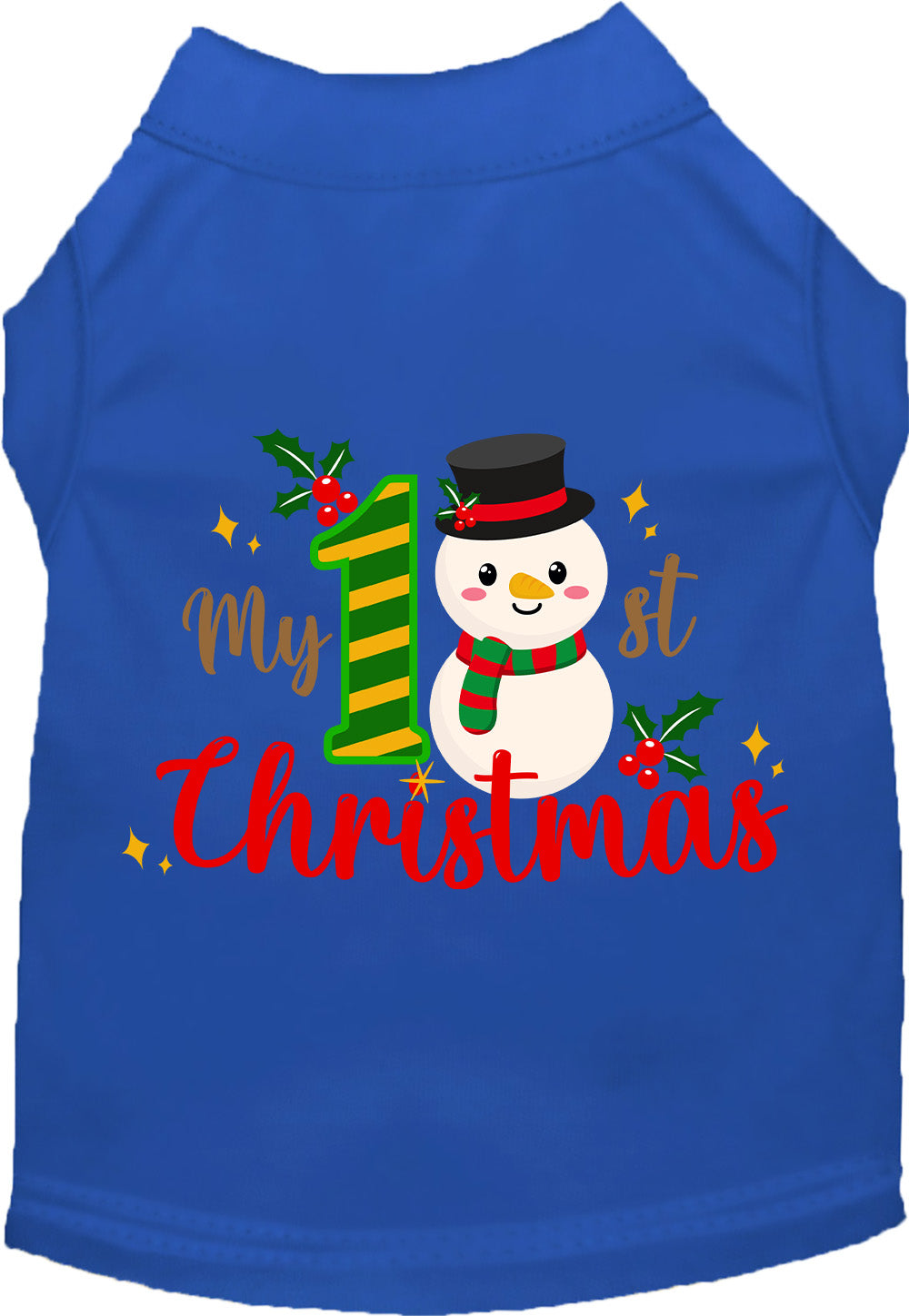 My 1st Christmas Pet Shirt