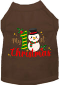 Load image into Gallery viewer, My 1st Christmas Pet Shirt
