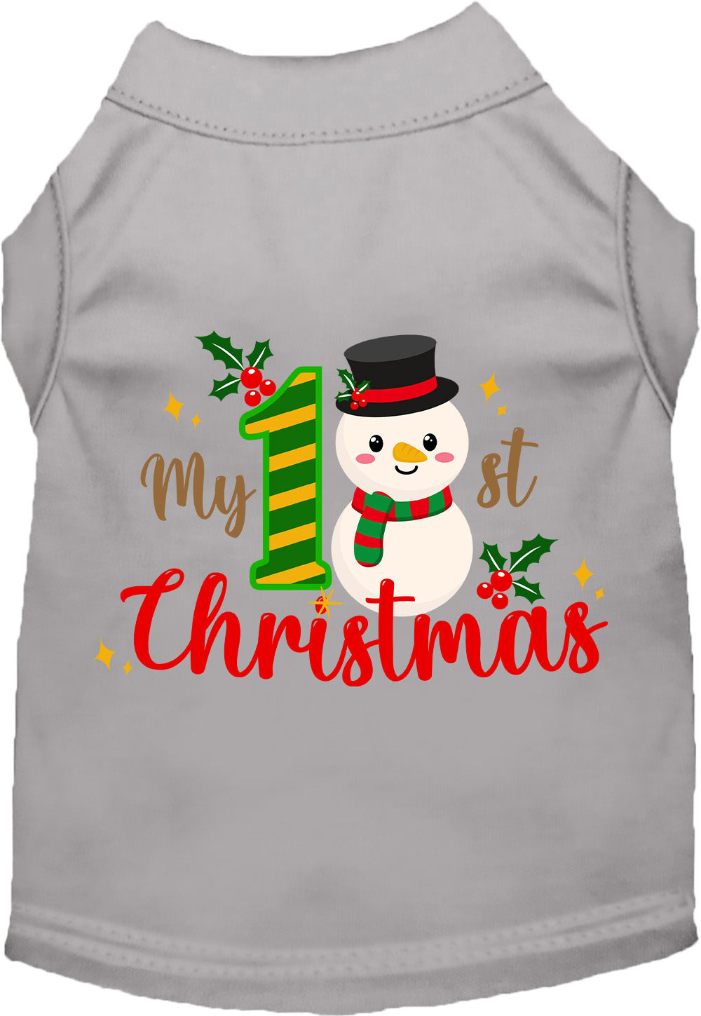 My 1st Christmas Pet Shirt