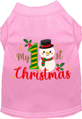 Load image into Gallery viewer, My 1st Christmas Pet Shirt
