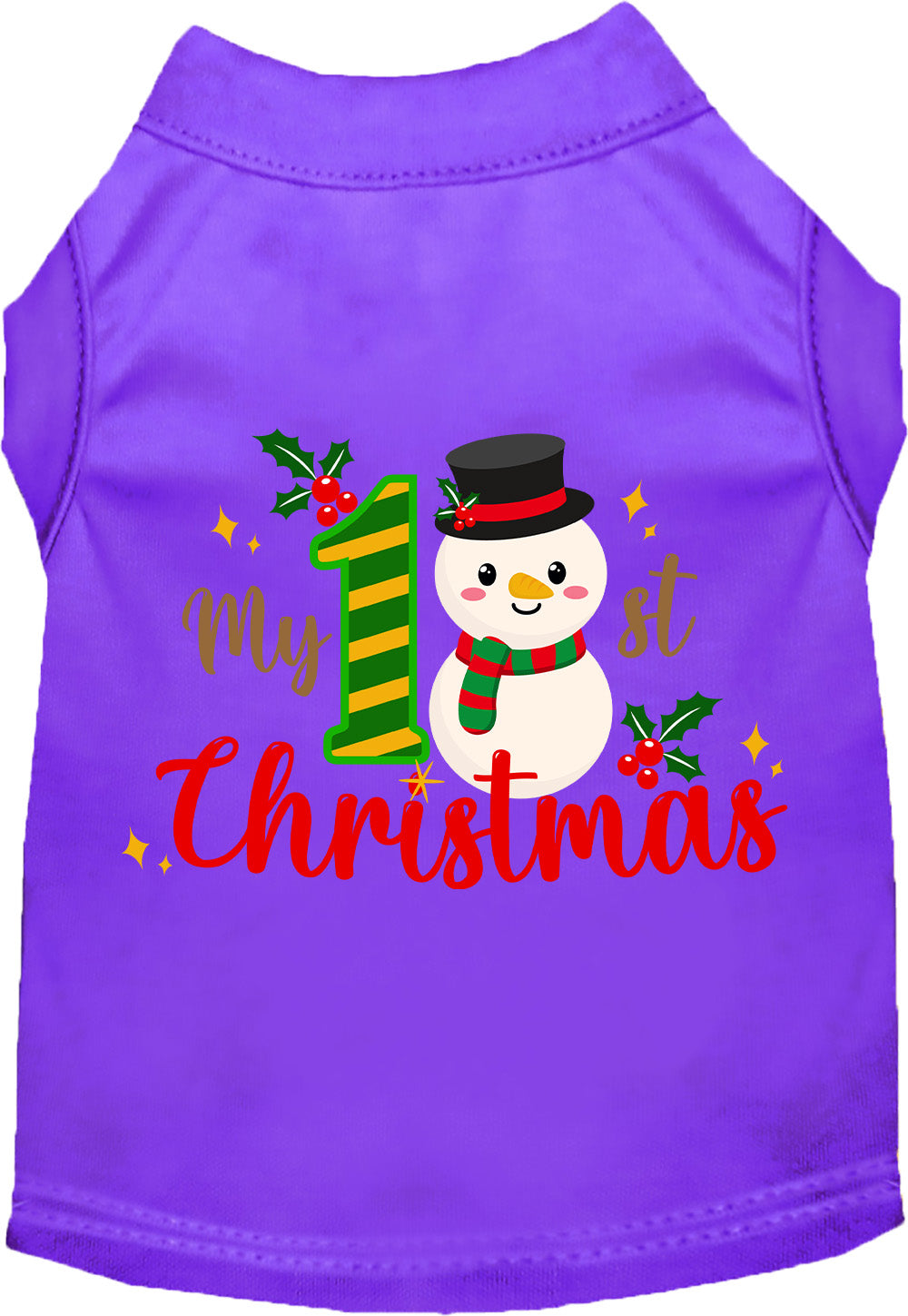 My 1st Christmas Pet Shirt