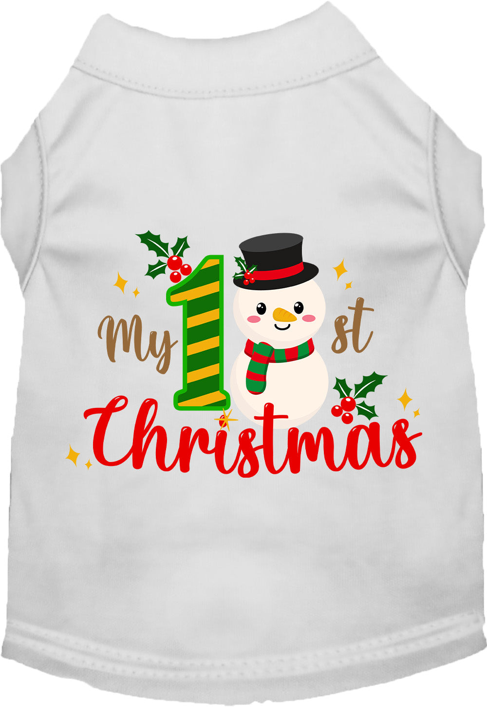 My 1st Christmas Pet Shirt