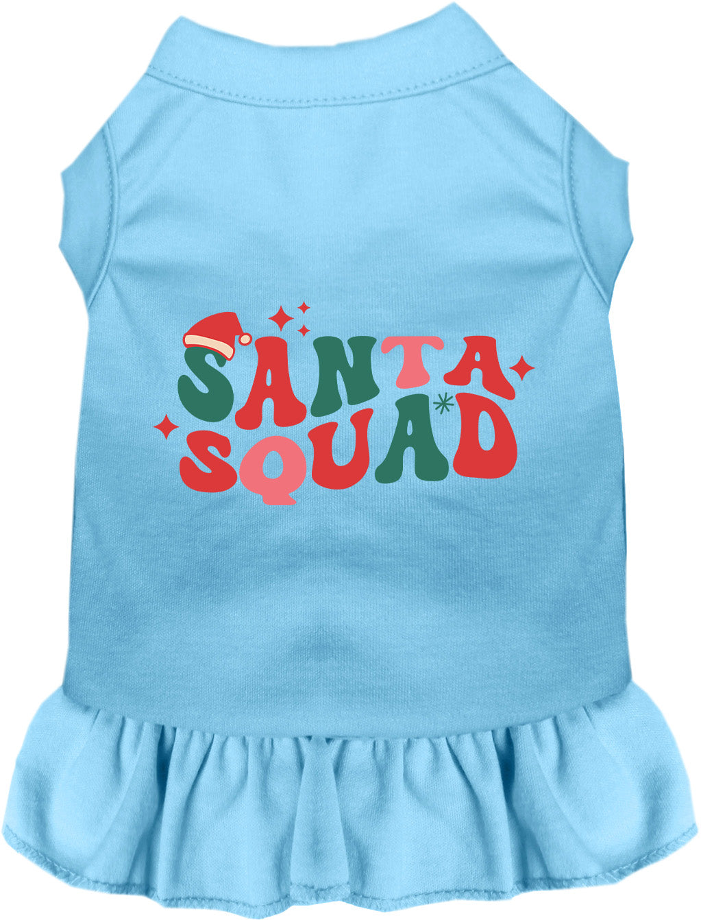 Santa Squad Pet Dress