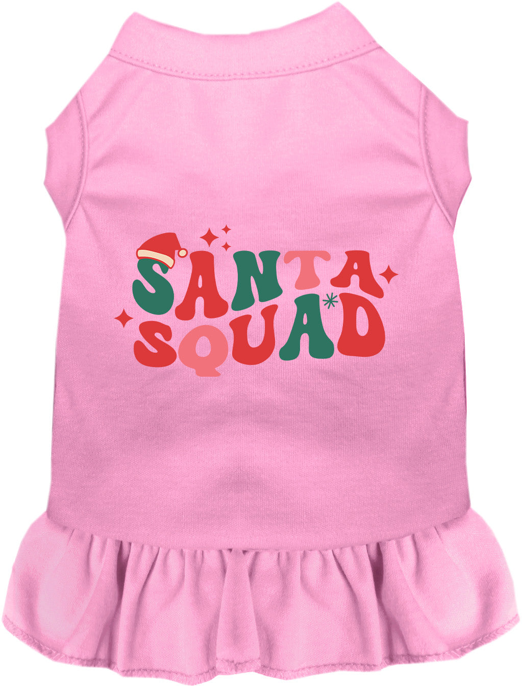 Santa Squad Pet Dress