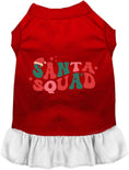 Load image into Gallery viewer, Santa Squad Pet Dress
