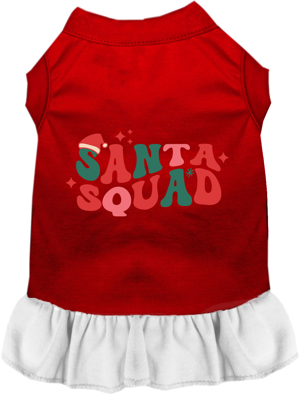 Santa Squad Pet Dress