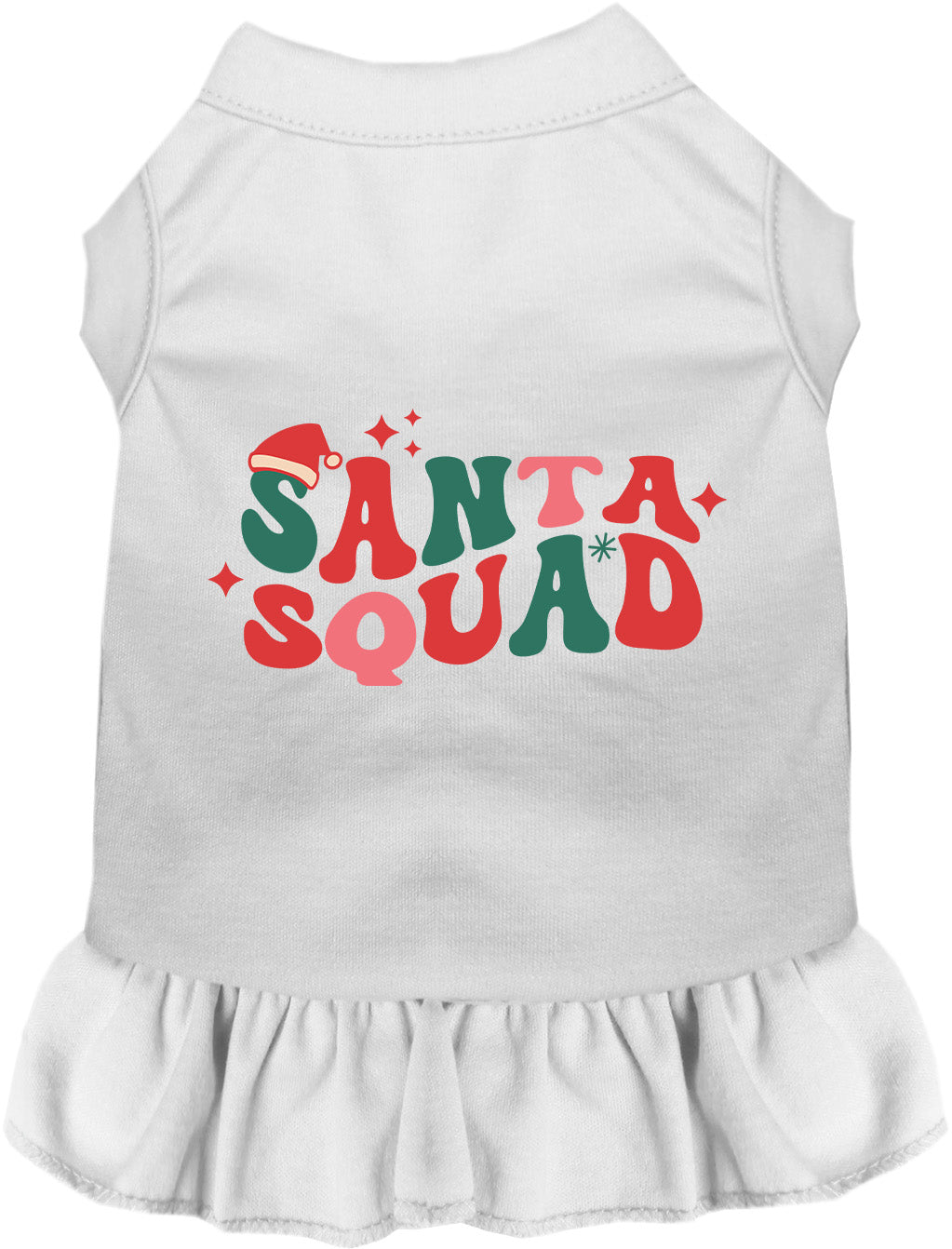 Santa Squad Pet Dress