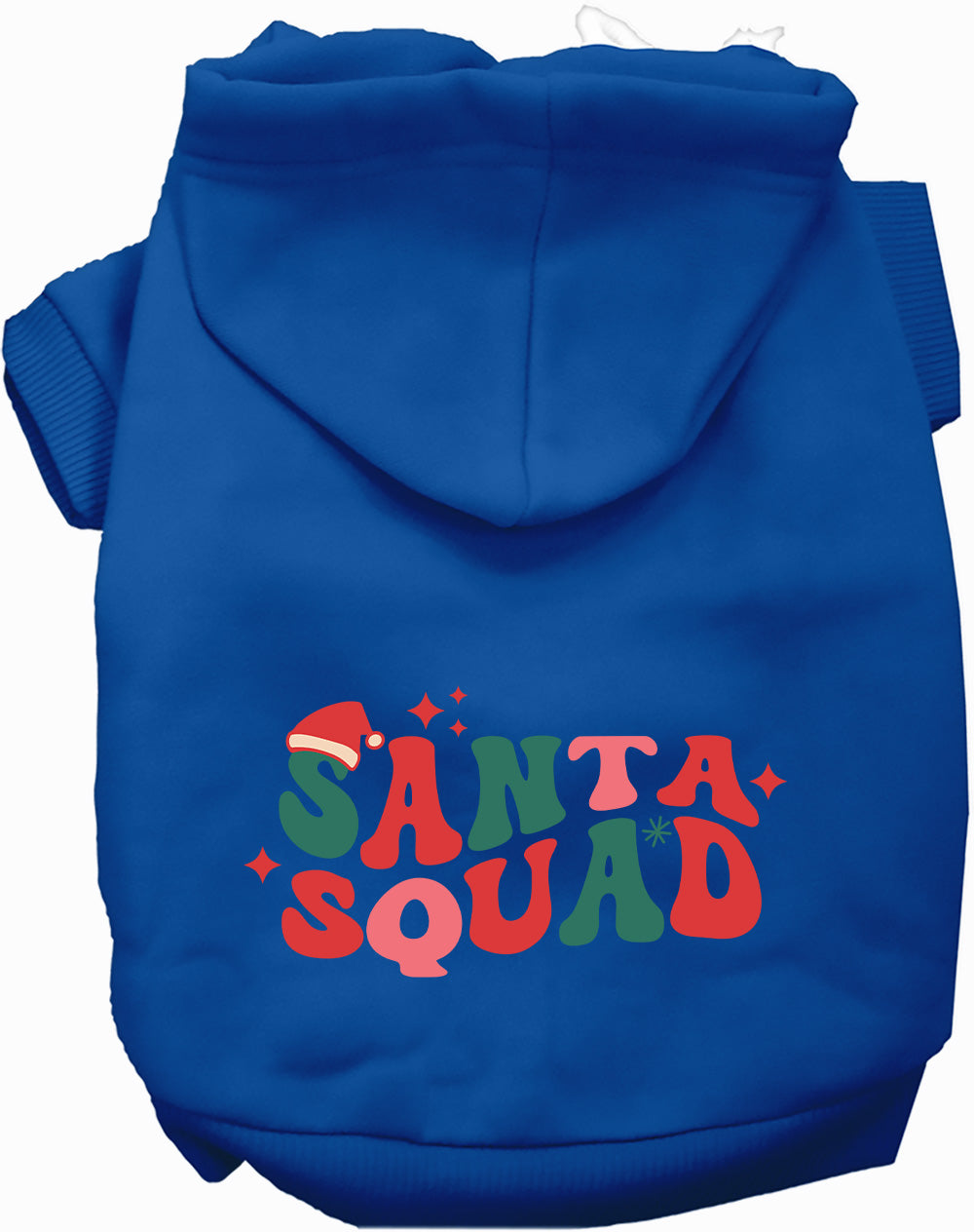 Santa Squad Christmas Pet Hoodie