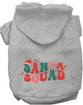 Load image into Gallery viewer, Santa Squad Christmas Pet Hoodie
