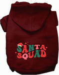 Load image into Gallery viewer, Santa Squad Christmas Pet Hoodie
