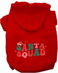 Load image into Gallery viewer, Santa Squad Christmas Pet Hoodie
