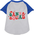 Load image into Gallery viewer, Santa Squad Pet Raglan Shirt
