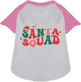 Load image into Gallery viewer, Santa Squad Pet Raglan Shirt
