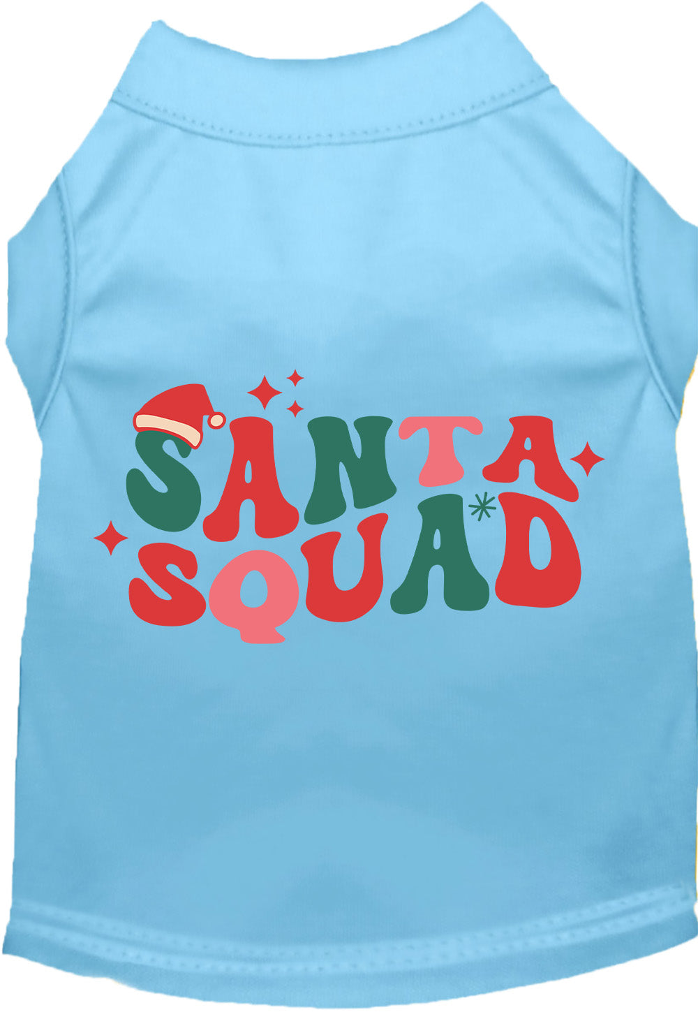 Santa Squad Pet Shirt