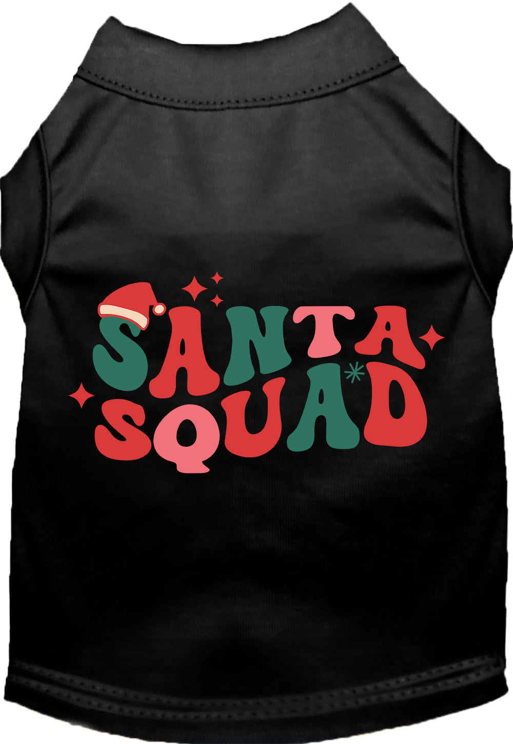 Santa Squad Pet Shirt