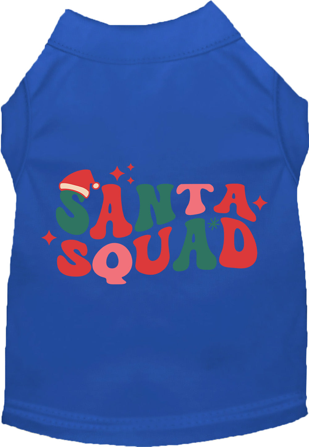 Santa Squad Pet Shirt