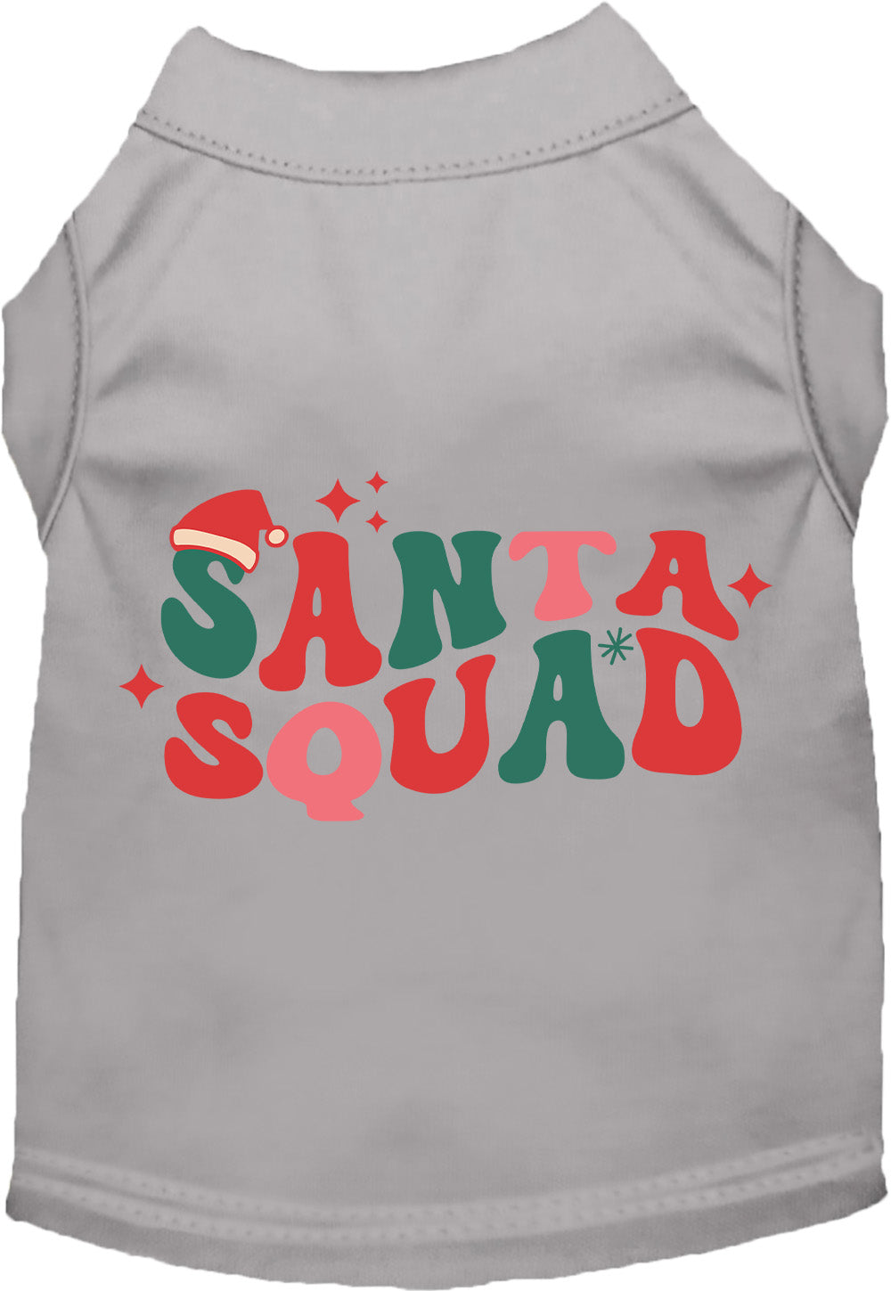 Santa Squad Pet Shirt