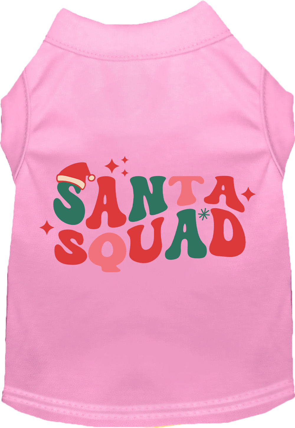 Santa Squad Pet Shirt