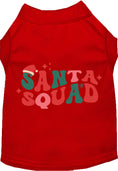 Load image into Gallery viewer, Santa Squad Pet Shirt
