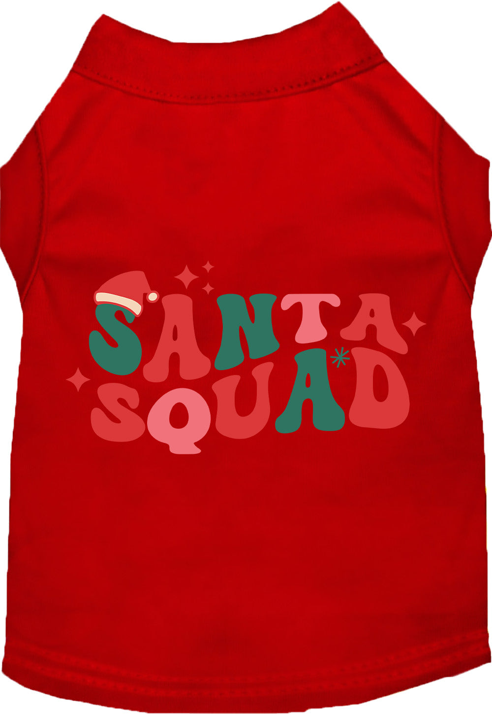 Santa Squad Pet Shirt