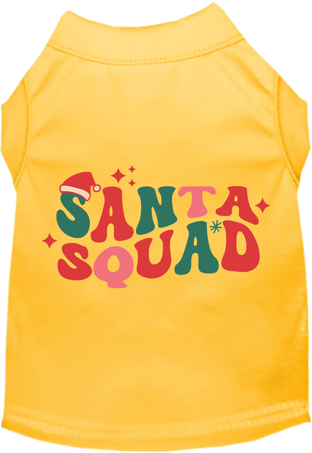Santa Squad Pet Shirt