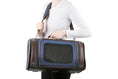 Load image into Gallery viewer, KELLE Navy Carrier
