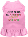 Load image into Gallery viewer, Eat Christmas Cookies Pet Dress
