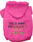 Load image into Gallery viewer, Eat Christmas Cookies Pet Hoodie
