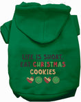 Load image into Gallery viewer, Eat Christmas Cookies Pet Hoodie
