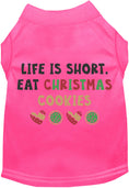 Load image into Gallery viewer, Eat Christmas Cookies Pet Shirt
