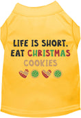 Load image into Gallery viewer, Eat Christmas Cookies Pet Shirt
