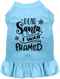 Load image into Gallery viewer, I was Framed! Christmas Pet Dress
