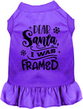 Load image into Gallery viewer, I was Framed! Christmas Pet Dress
