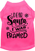 Load image into Gallery viewer, I was Framed! Pet Shirt
