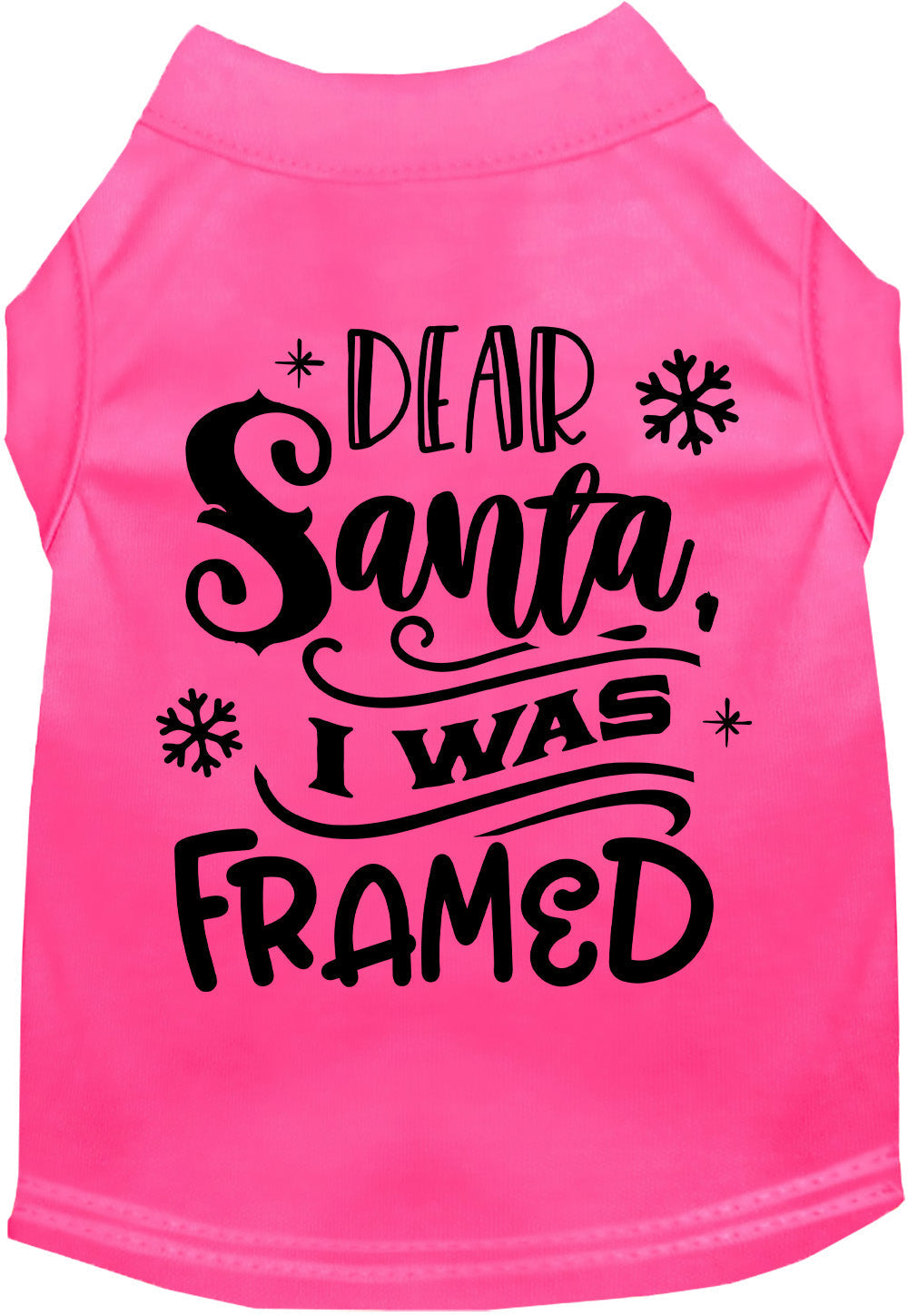 I was Framed! Pet Shirt